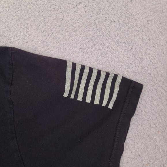 Grunt Style Skull Mens‎ T-Shirt Large American Flag Defend Beard Patriot - Picture 12 of 12